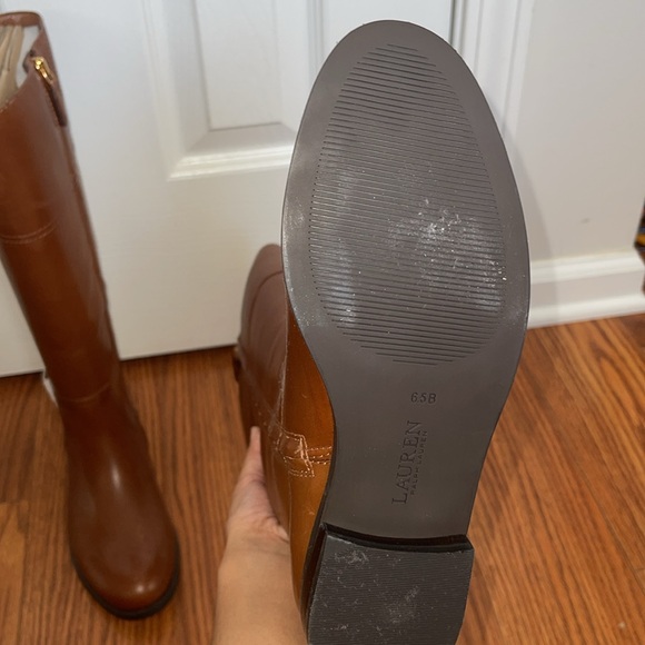 Brown Ralph Lauren Boots - Picture 3 of 4